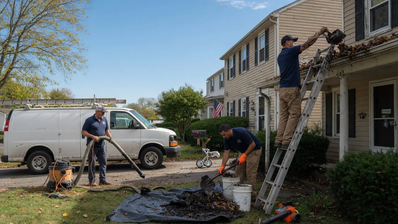 Gutter Installation in Mulkeytown, IL near me