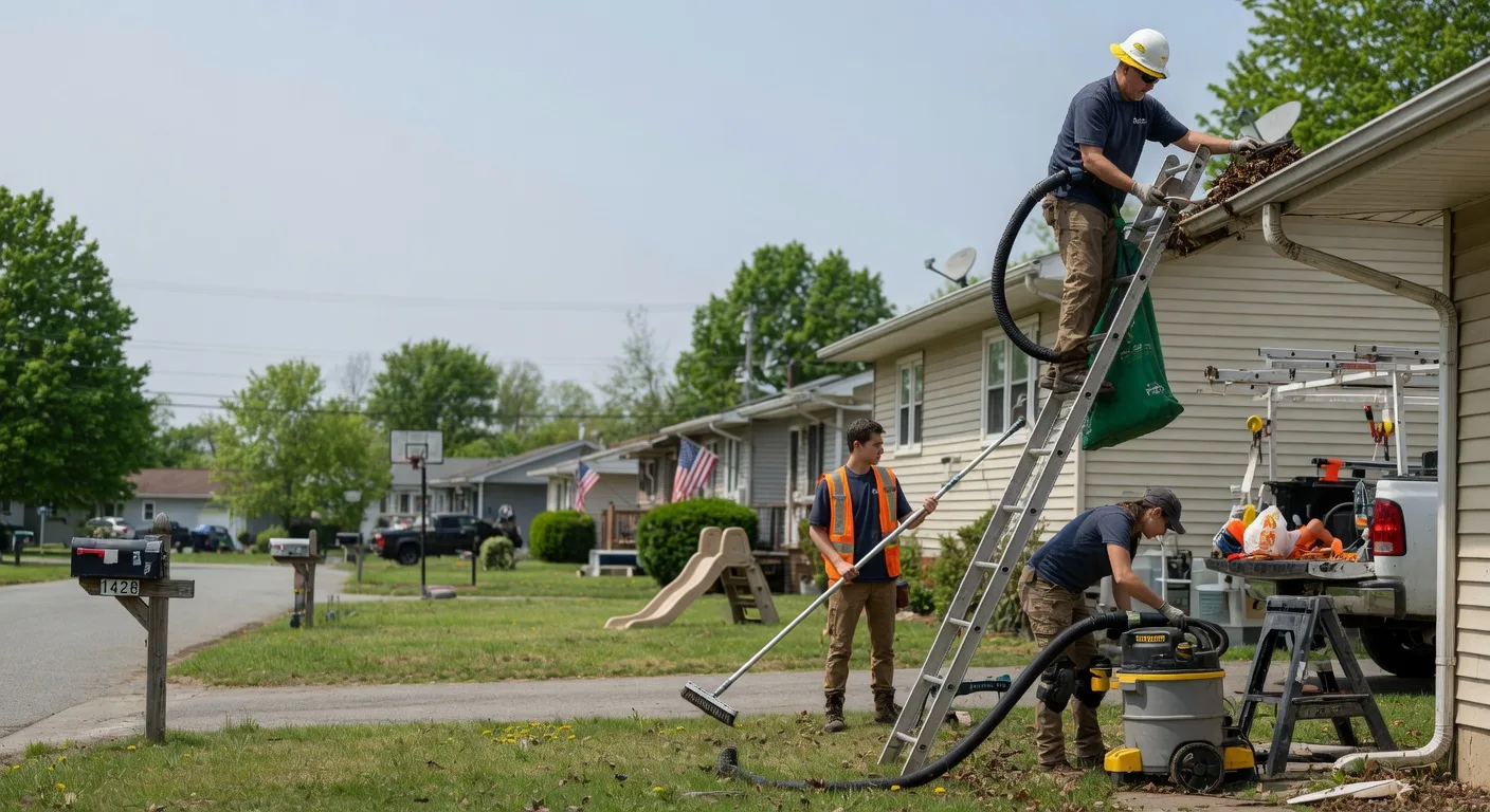Gutter Installation in Mulkeytown, IL near me